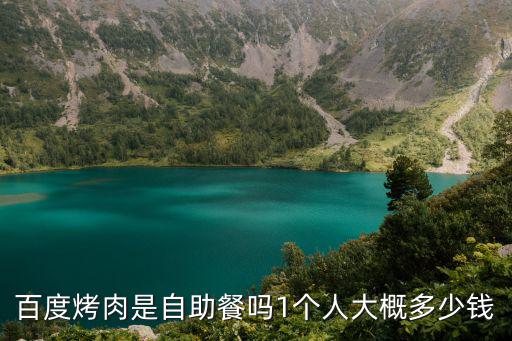 百度烤肉是自助餐嗎1個(gè)人大概多少錢