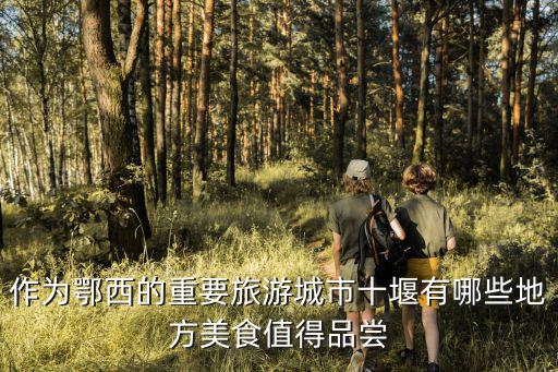 作為鄂西的重要旅游城市十堰有哪些地方美食值得品嘗