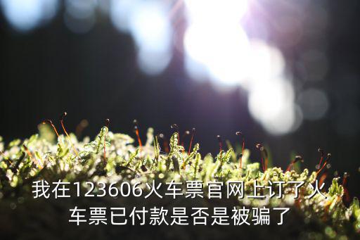 123606，在123606中改簽硬臥票從上鋪改為下鋪退款多久到賬