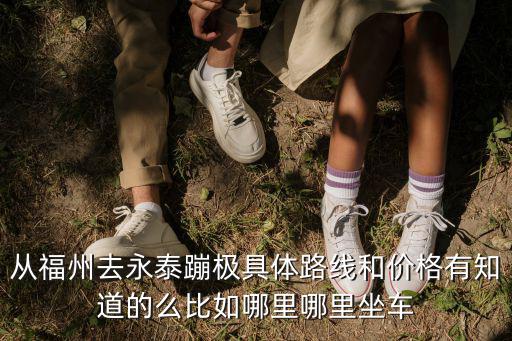 永泰蹦極，從福州去永泰蹦極具體路線和價格有知道的么比如哪里哪里坐車