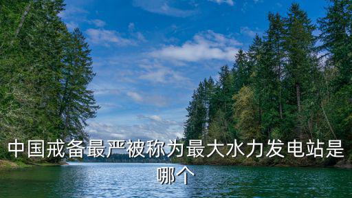 中國戒備最嚴被稱為最大水力發電站是哪個