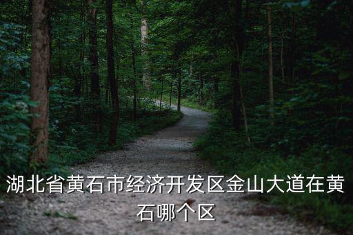湖北省黃石市經(jīng)濟(jì)開發(fā)區(qū)金山大道在黃石哪個(gè)區(qū)