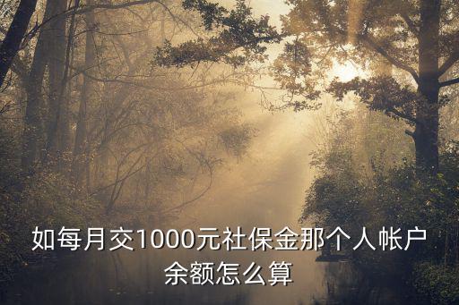 社保個人賬戶，關于社保中個人帳戶是怎么建立的