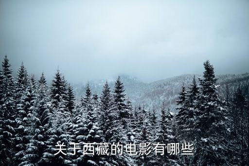 關于西藏的電影有哪些