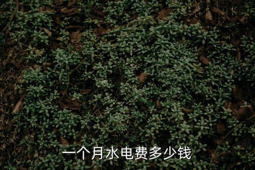 水電費收費標(biāo)準(zhǔn)，水電費標(biāo)準(zhǔn)