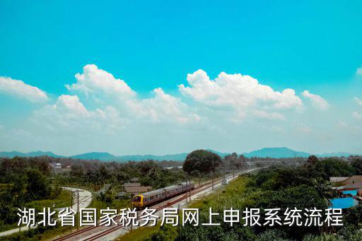 湖北省國(guó)家稅務(wù)局網(wǎng)上申報(bào)系統(tǒng)流程