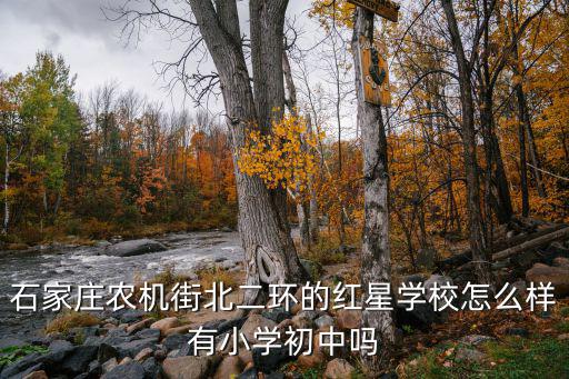石家莊農機街北二環的紅星學校怎么樣有小學初中嗎
