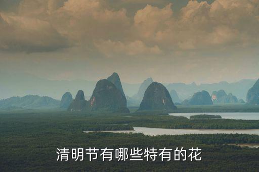 清明賞花，清明時節(jié)有什么花開