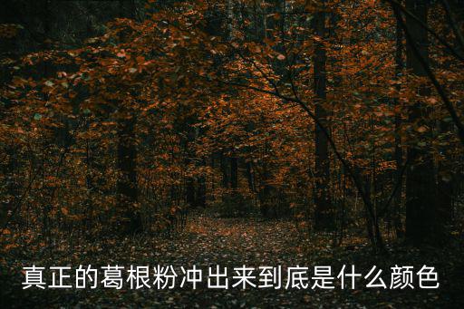 鐵板葛根粉，如何做葛粉湯