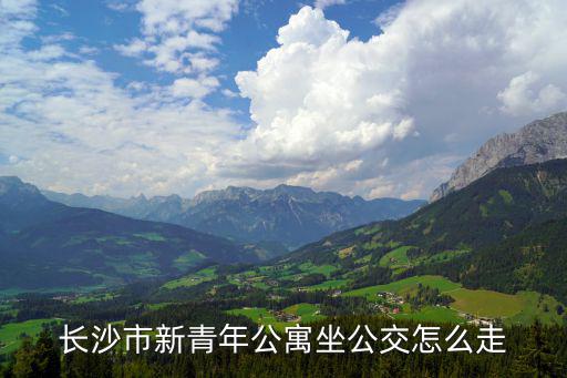 新青年公寓，長沙市新青年公寓坐公交怎么走
