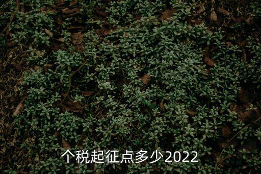 個(gè)稅起點(diǎn)，個(gè)人所得稅起點(diǎn)是根據(jù)什么定的