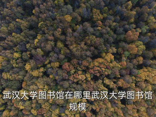 武漢大學圖書館在哪里武漢大學圖書館規模