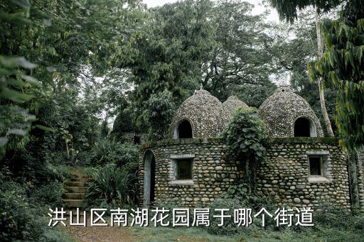 洪山區(qū)南湖花園屬于哪個街道