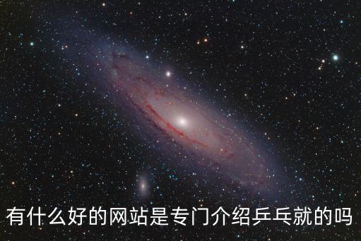 有什么好的網站是專門介紹乒乓就的嗎