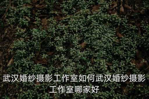 武漢婚紗攝影工作室如何武漢婚紗攝影工作室哪家好