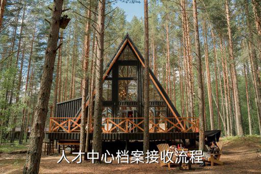 人才中心檔案接收流程