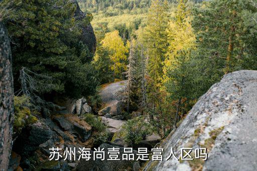 海尚壹品，蘇州海尚壹品位置在哪兒