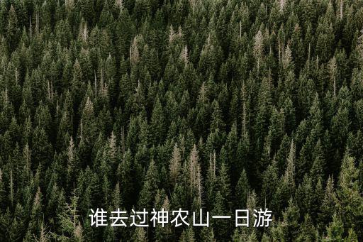 神農山，河南的神農山怎么樣