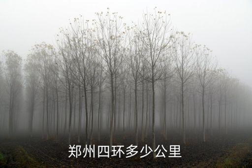 鄭州四環多少公里