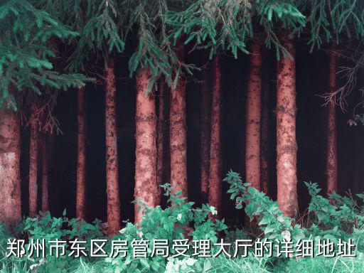 鄭州房管局地址，鄭州市鄭東新區房管局的詳細地址和坐車路線