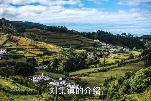 劉集鎮，劉集鎮的介紹