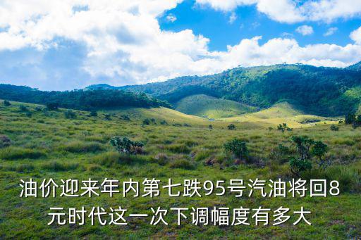 油價迎來年內第七跌95號汽油將回8元時代這一次下調幅度有多大