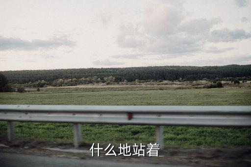 什么地站著