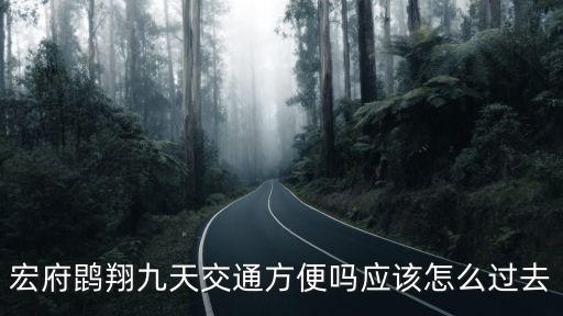 宏府鹍翔九天交通方便嗎應該怎么過去