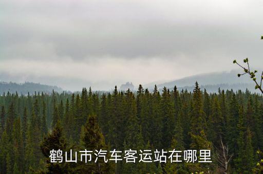 鶴山汽車總站，鶴山市汽車客運(yùn)站在哪里