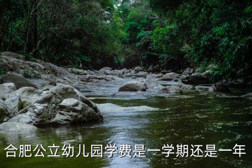 公立幼兒園學費，無錫公立幼兒園學費多少
