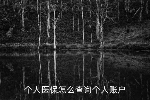 個人醫(yī)保信息查詢，如何查詢個人醫(yī)保信息