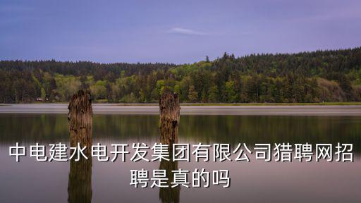 中電建水電開(kāi)發(fā)集團(tuán)有限公司獵聘網(wǎng)招聘是真的嗎