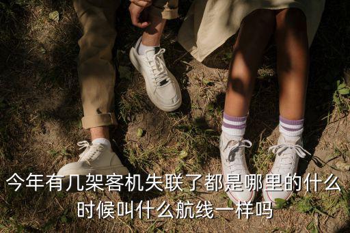 今年有幾架客機(jī)失聯(lián)了都是哪里的什么時(shí)候叫什么航線一樣嗎
