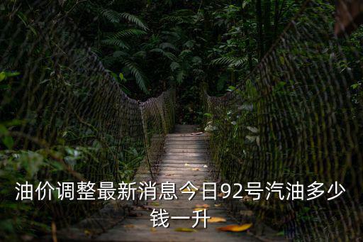油價調(diào)整最新消息今日92號汽油多少錢一升