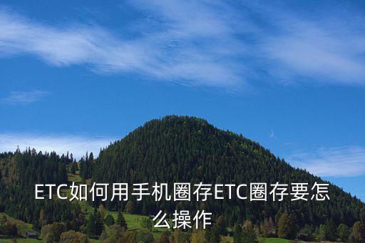 etc怎么用，上高速公路之前怎樣可以知道車上的ETC是可用狀態