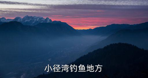 小徑灣釣魚地方