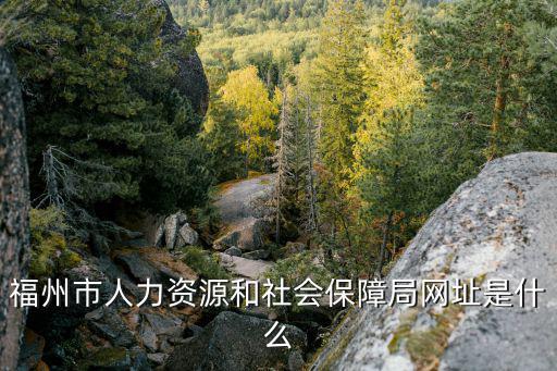 福州市人力資源和社會保障局網(wǎng)址是什么