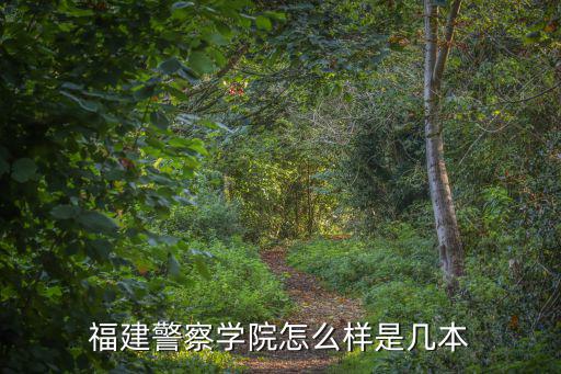 福州警察學院，福建警察學院2022年錄取分數線