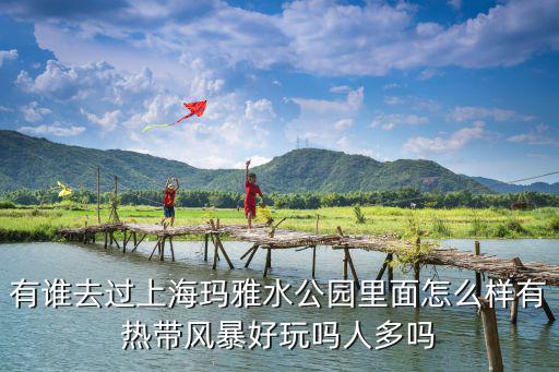 有誰去過上海瑪雅水公園里面怎么樣有熱帶風暴好玩嗎人多嗎