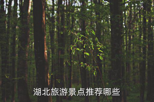 湖北景點排名大全，湖北旅游景點推薦哪些