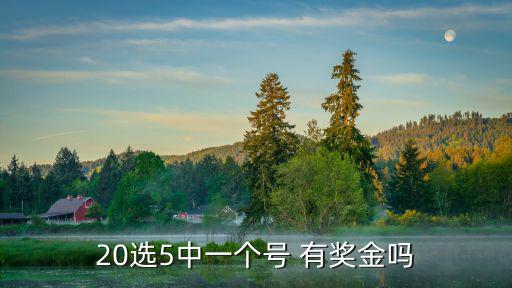 二十選五，20選5真的有規律可看