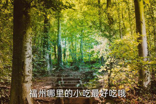 福州哪里的小吃最好吃哦