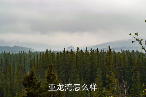 亞龍灣，請問亞龍灣在我國的哪個城市