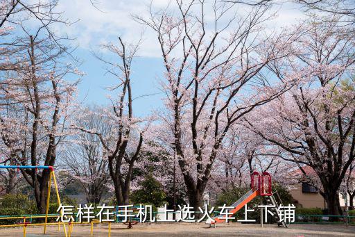 怎樣在手機(jī)上選火車上下鋪