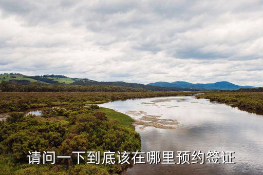 簽證預(yù)約，請(qǐng)問(wèn)一下到底該在哪里預(yù)約簽證