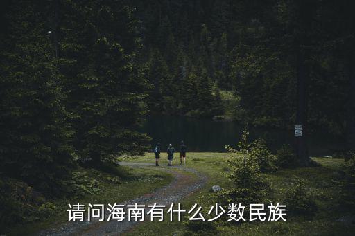 請問海南有什么少數(shù)民族