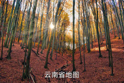 云南省高清地圖，云南省曲靖市地圖