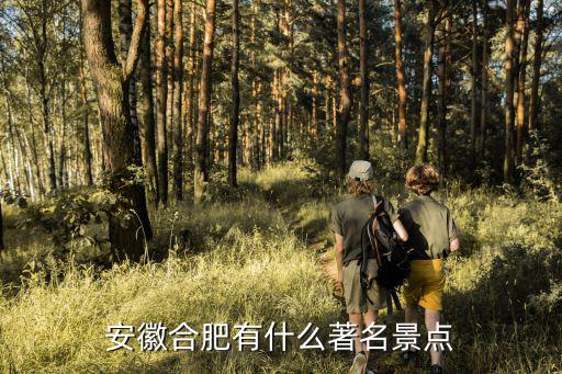 安徽合肥有什么著名景點(diǎn)