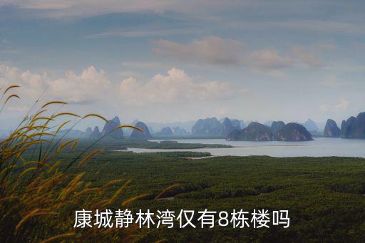 康城靜林灣僅有8棟樓嗎