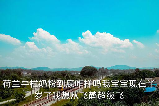 荷蘭牛欄奶粉到底咋樣嗎我寶寶現(xiàn)在半歲了我想從飛鶴超級飛